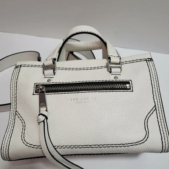 Marc Jacobs mini cruiser Leather Crossbody Satchel NWOT - Picture 10 of 11